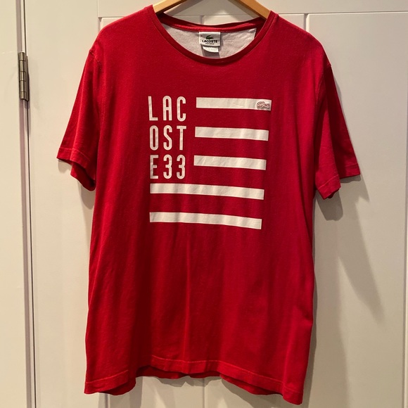 Men’s Lacoste T shirt - Picture 1 of 2